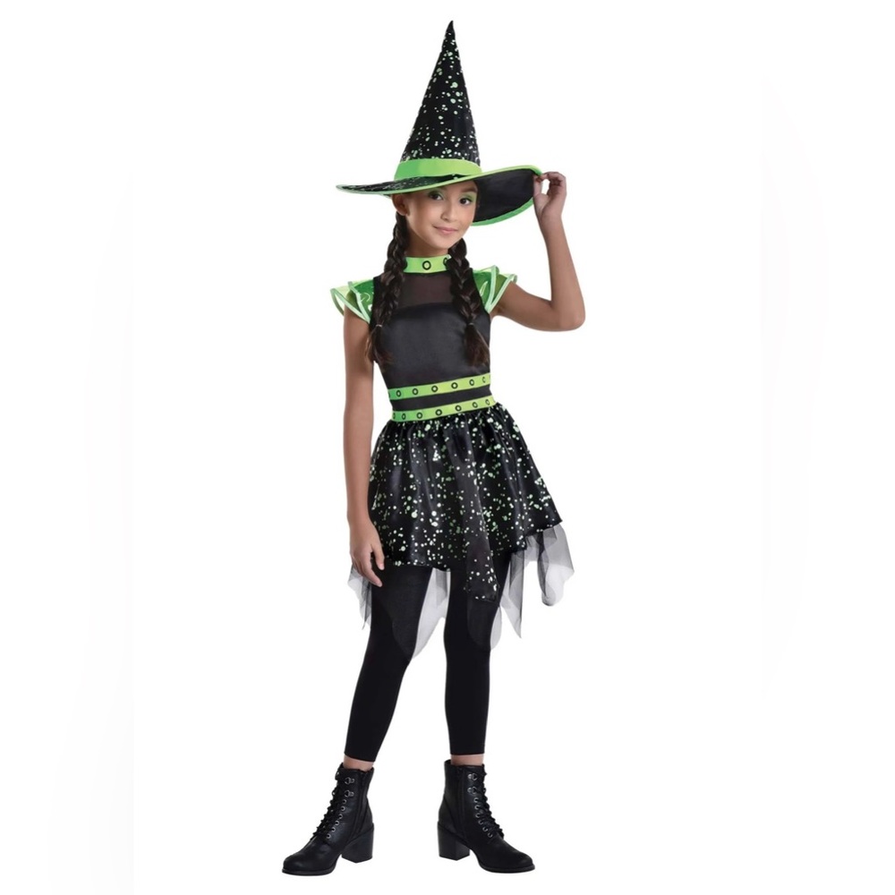 Midnight Mischief Witch Costume - XL 14/16